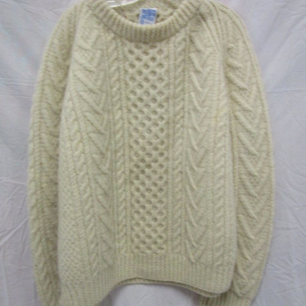 Vintage John Molloy Donegal 100% Wool Sweater
